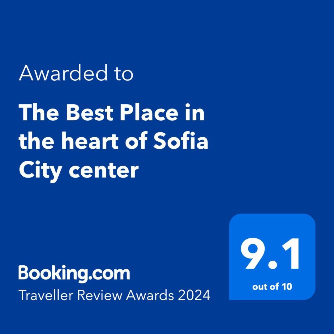 The Best Place In The Heart Of Sofia City Center 外观 照片